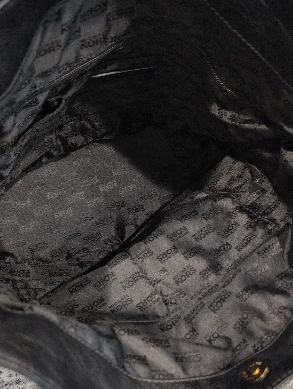 Michael Kors Black Gladstone Hobo Bag